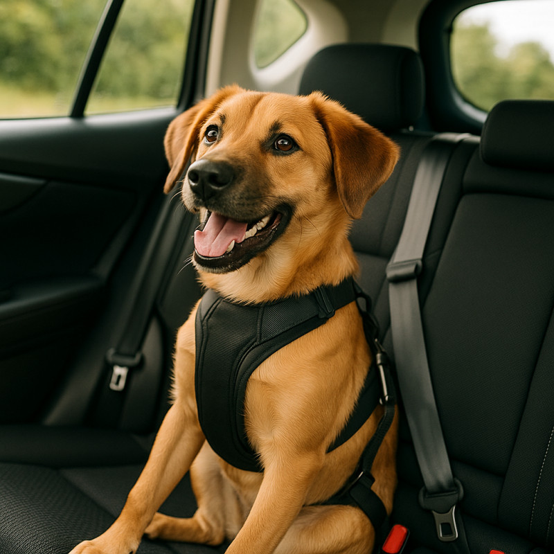 Buckle Up, Buddy! Car Safety for Dogs - Dog Blog | PetCurious