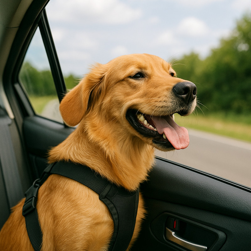 Buckle Up, Buddy! Car Safety for Dogs - Dog Blog | PetCurious Buckle Up, Buddy! Car Safety for Dogs - Dog Blog | PetCurious