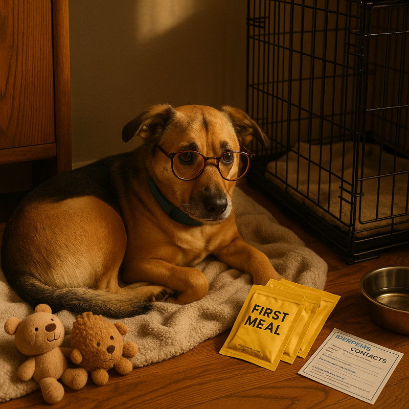 How to prepare your home for a newly adopted rescue dog - Dog Blog | PetCurious