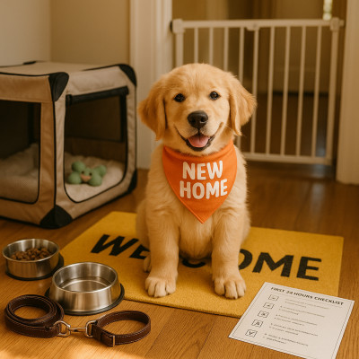 How to prepare your home for a newly adopted rescue dog - Dog Blog | PetCurious