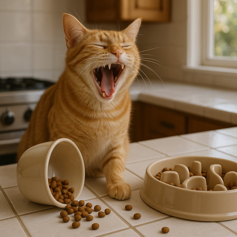 Why Does My Cat Throw Up? Easy Guide to Causes, First Aid, and Prevention - Cat Blog | PetCurious