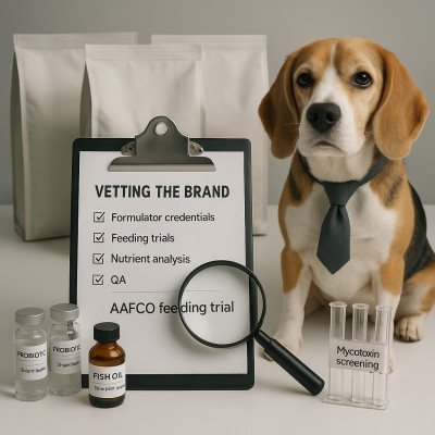 From Supplements to Superfoods: Vetting 
