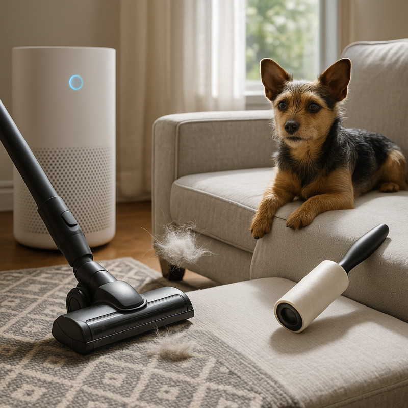 Beat the Fur: Grooming, Nutrition, and Home Hacks to Cut Dog Shedding for Good - Dog Blog | PetCurious