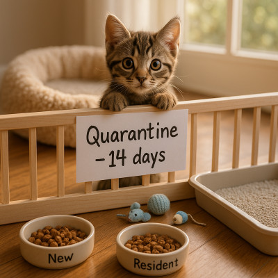 FIV, FeLV & Feline Herpes Explained: Smart Testing and Safe Multi‑Cat Living - Cat Blog | PetCurious