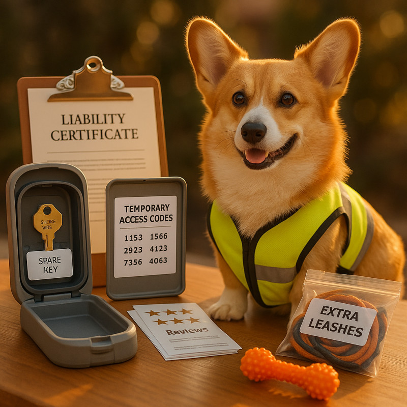 On-Demand Dog Walkers and Sitters: Safety, Vetting, and Smart Hiring Tips - Dog Blog | PetCurious
