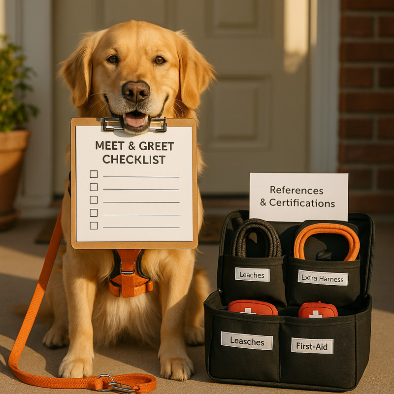 On-Demand Dog Walkers and Sitters: Safety, Vetting, and Smart Hiring Tips - Dog Blog | PetCurious