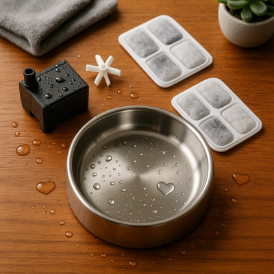 Why Cat Water Fountains Are the New Must‑Have for Hydration, Kidney Health, and Picky Drinkers - Cat Blog | PetCurious