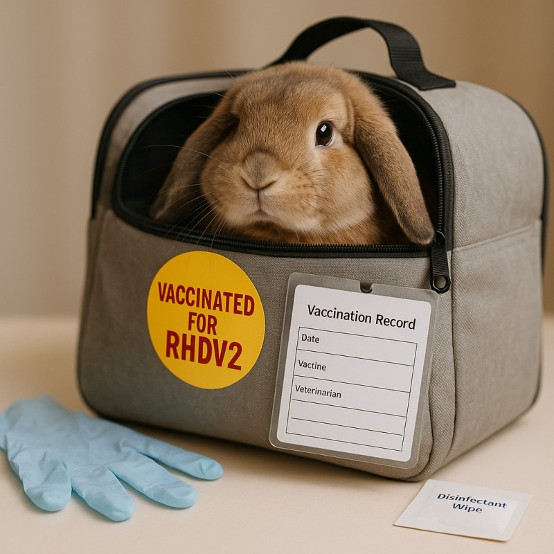 Rabbit Virus Alert: What RHDV2 Means for Pet and Wild Rabbits and How You Can Help - Rabbit Blog | PetCurious