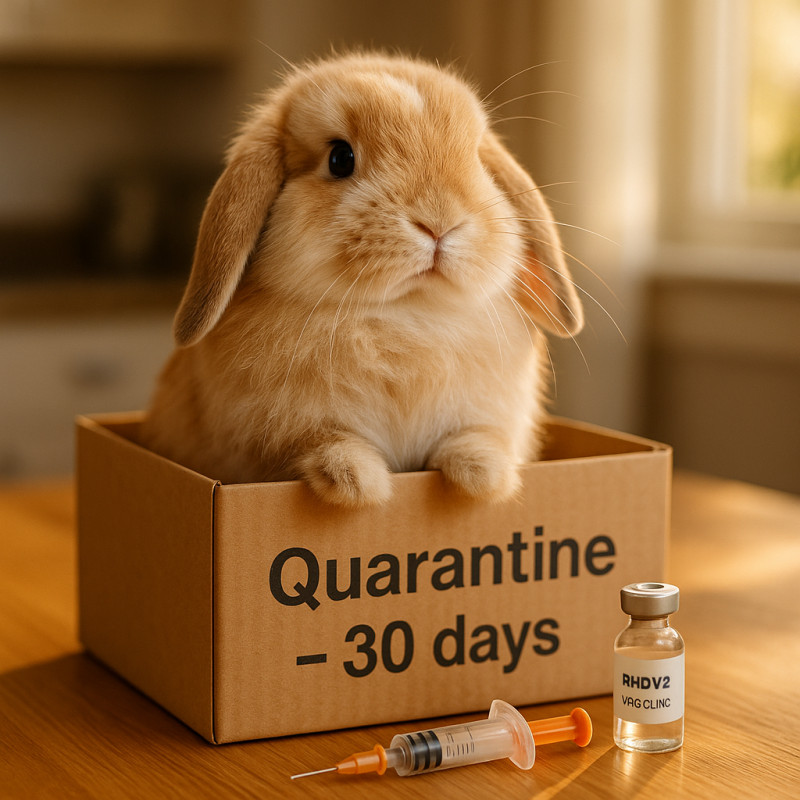 Rabbit Virus Alert: What RHDV2 Means for Pet and Wild Rabbits and How You Can Help - Rabbit Blog | PetCurious