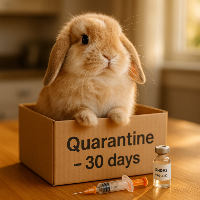 Rabbit Virus Alert: What RHDV2 Means for Pet and Wild Rabbits and How You Can Help - Rabbit Blog | PetCurious