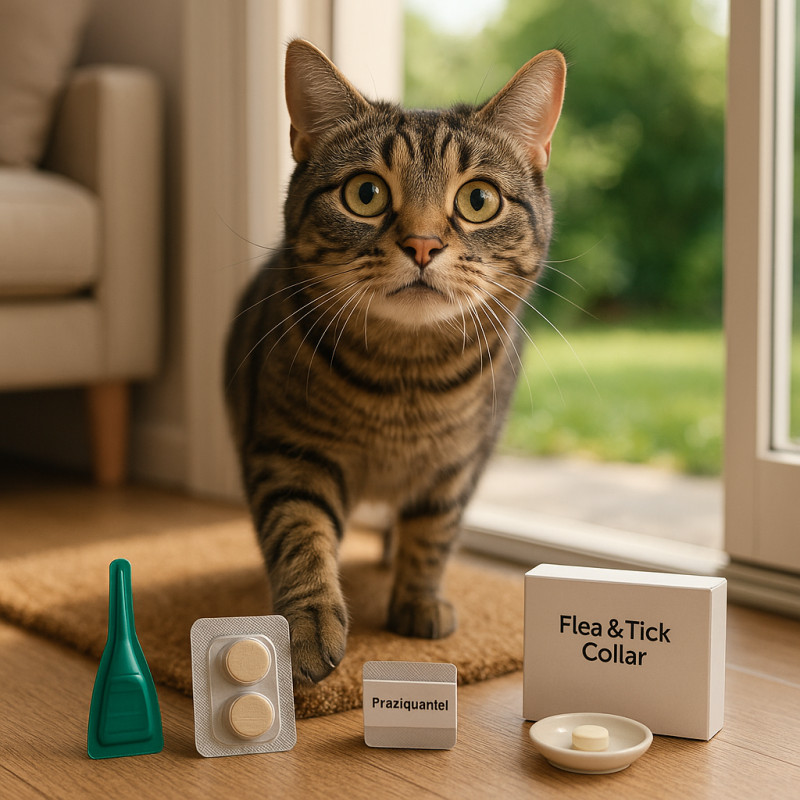 Beyond Revolution: How to Pick the Right Flea, Tick, and Worm Protection for Your Cat - Cat Blog | PetCurious