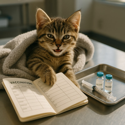 Cat Vaccines Decoded: Build a Smart, Tailored Shot Plan with Your Vet - Cat Blog | PetCurious