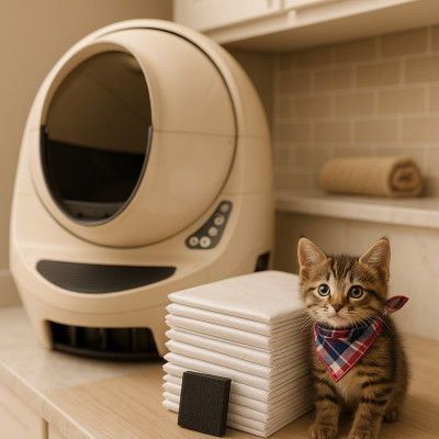 Automatic Litter Boxes: Blessing or Hazard? What Every Cat Owner Should Know - Cat Blog | PetCurious