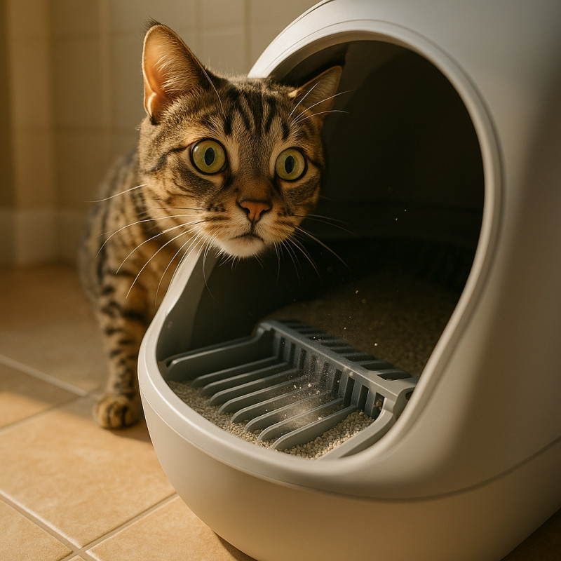 Automatic Litter Boxes: Blessing or Hazard? What Every Cat Owner Should Know - Cat Blog | PetCurious