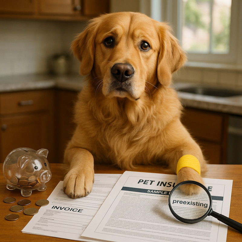 Pet Insurance Uncovered: How to Decode Coverage Gaps and Avoid Surprise Vet Bills - Dog Blog | PetCurious