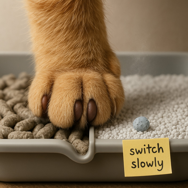The Litter Dilemma: Clay, Clumping, Plant-Based, or Scented &mdash; Which Is Healthiest? - Cat Blog | PetCurious