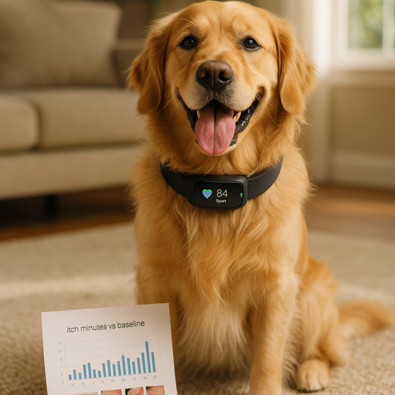 Smart Collars & Online Vets: The Pet Telehealth Revolution for Dogs - Dog Blog | PetCurious