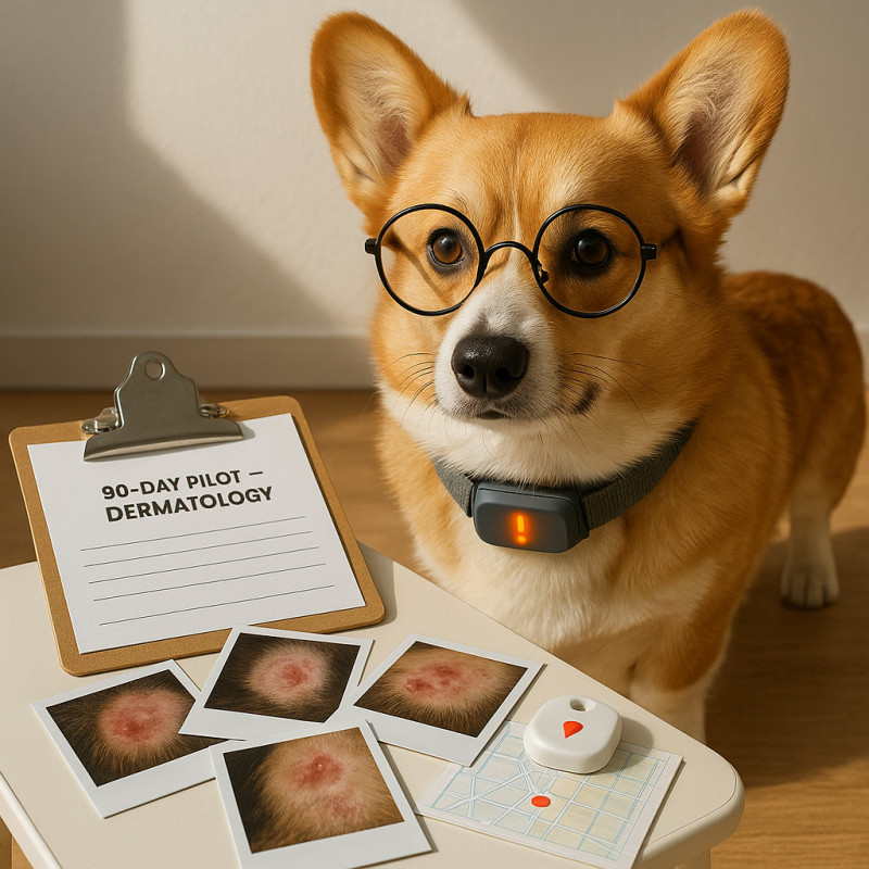 Smart Collars & Online Vets: The Pet Telehealth Revolution for Dogs - Dog Blog | PetCurious
