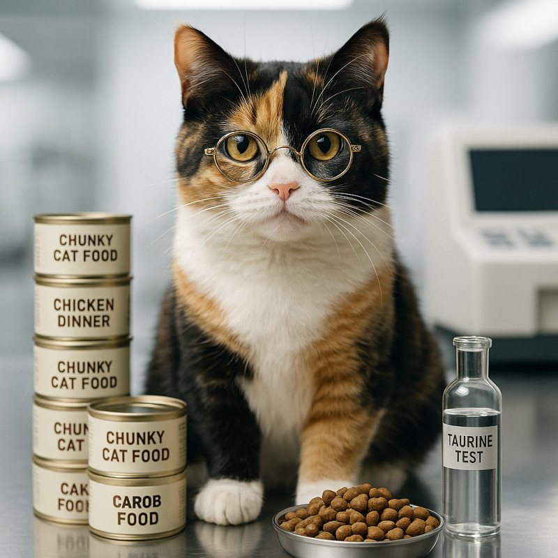 Taurine Truths: Why This Tiny Nutrient Is Making Big Headlines in Cat Food Safety - Cat Blog | PetCurious