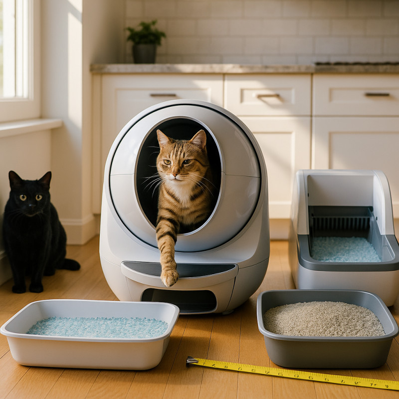 Are Automatic Litter Boxes Worth It? Pros, Cons, and Which Cats Adapt Best - Cat Blog | PetCurious