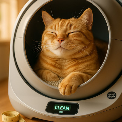 Are Automatic Litter Boxes Worth It? Pros, Cons, and Which Cats Adapt Best - Cat Blog | PetCurious