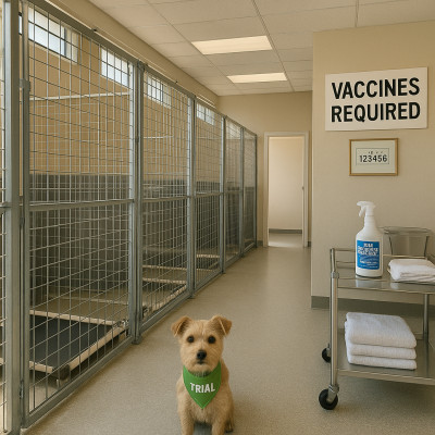 Vet Dog Boarding Like a Pro: Red Flags, Questions to Ask, and Safety Checklists - Dog Blog | PetCurious