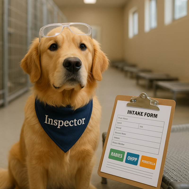 Vet Dog Boarding Like a Pro: Red Flags, Questions to Ask, and Safety Checklists - Dog Blog | PetCurious