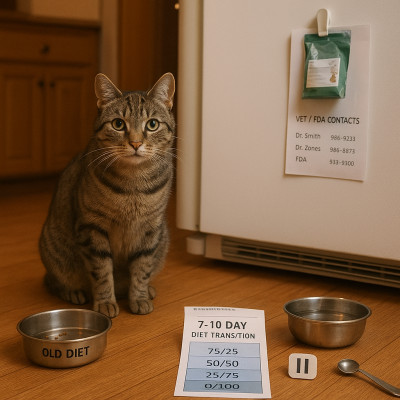 Pet Food Recalls Demystified: Spot Risks, Save Evidence, and Switch Your Cat’s Food Without Panic - Cat Blog | PetCurious
