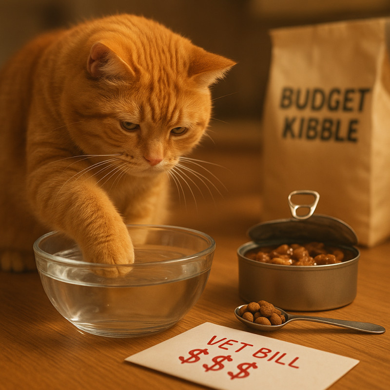 Cheap Cat Food, Hidden Bills: When Upgrading Saves Money and Health - Cat Blog | PetCurious