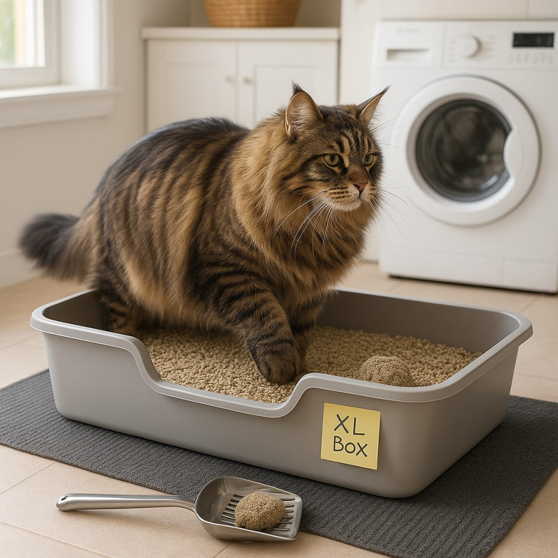 Big Cat, Big Care: Durable, Low-Dust Litter Solutions for Large and Heavy Cats - Cat Blog | PetCurious