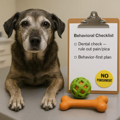 Stop the Chew Cycle: Gentle, Vet-Approved Steps to End Destructive Chewing - Dog Blog | PetCurious