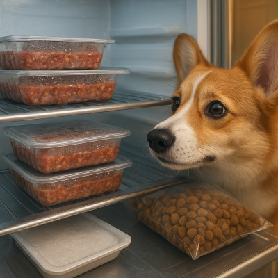Fresh Food vs Kibble: The Real Benefits, Risks, and Costs of Refrigerated Dog Diets - Dog Blog | PetCurious