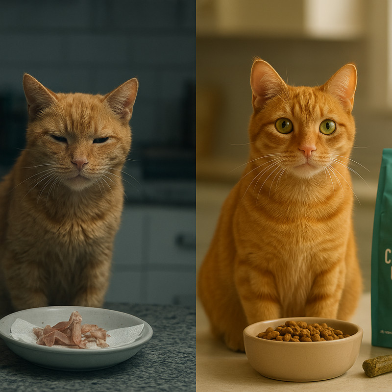 When Viral Cat Food Hacks Go Wrong: Protecting Your Cat from Trendy Feeding Mistakes - Cat Blog | PetCurious