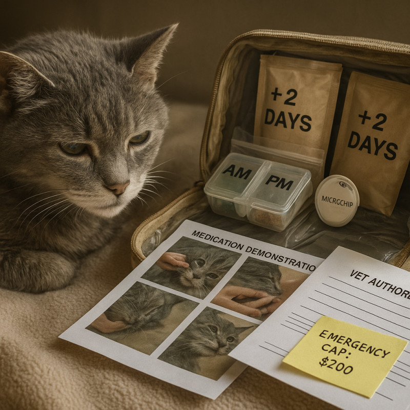 Gig‑Economy Cat Sitting: Vet Apps, Protect Your Cat, Avoid Pet‑Sitting Pitfalls - Cat Blog | PetCurious