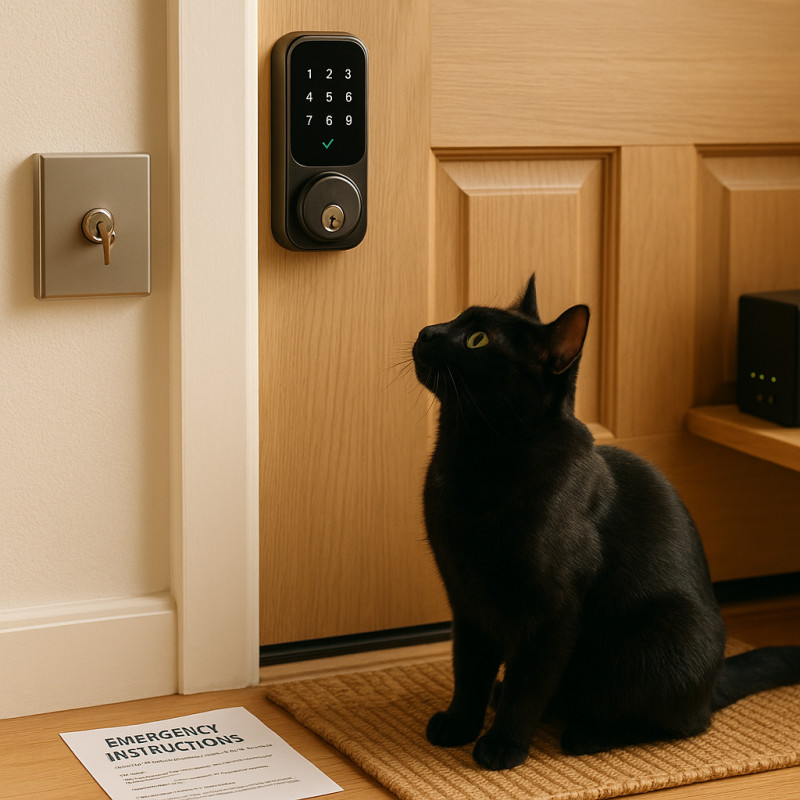 Contactless Cat Care: Smart Feeders, Cameras, and Keyless Entry for Peace of Mind - Cat Blog | PetCurious