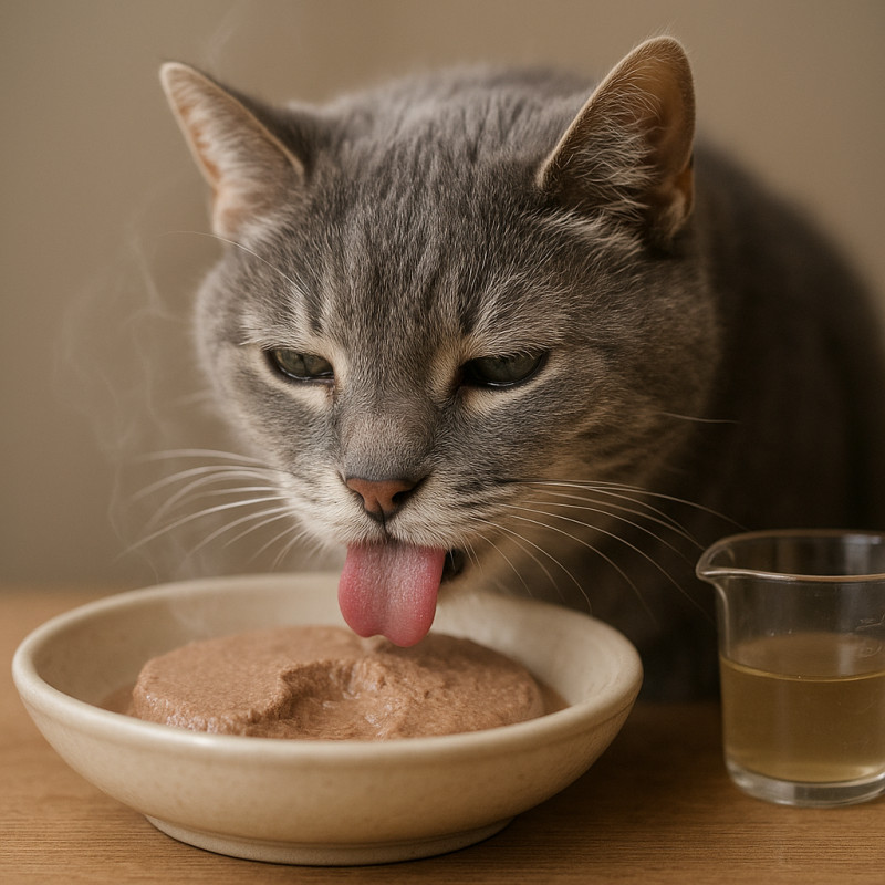 P&acirc;t&eacute; vs Gravy vs Shreds: How Cat Food Texture Affects Hydration, Teeth & Taste - Cat Blog | PetCurious