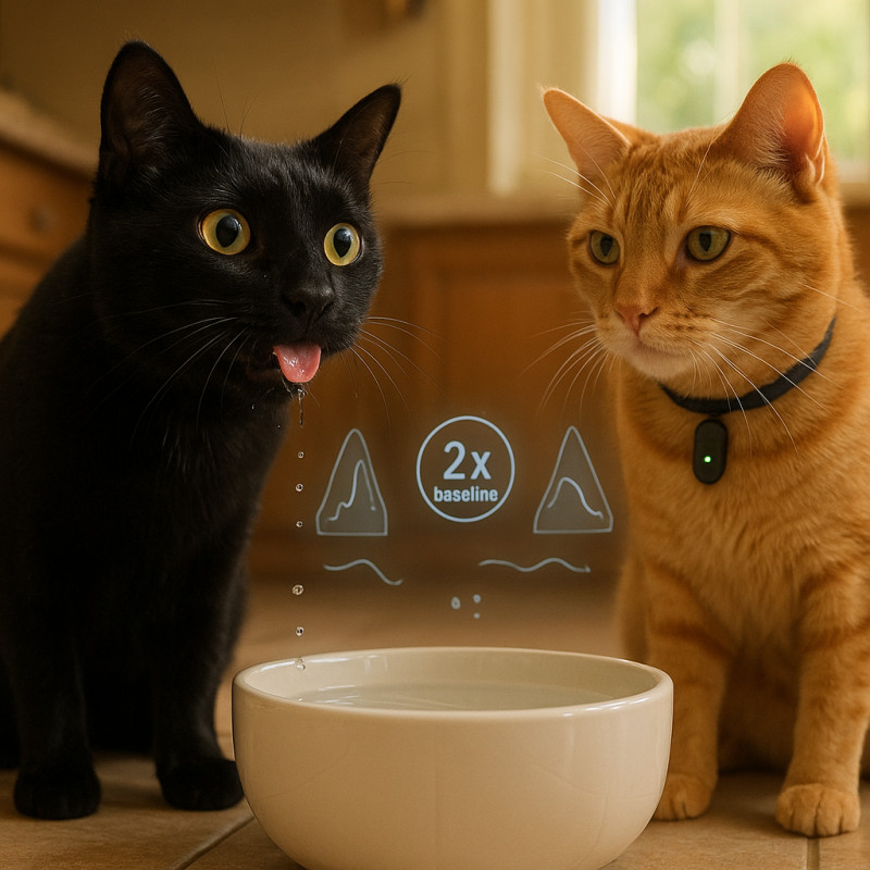 AI for Felines: How Smart Cameras and Litter Tech Catch Cat Health Issues Early - Cat Blog | PetCurious