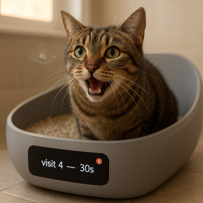 AI for Felines: How Smart Cameras and Litter Tech Catch Cat Health Issues Early - Cat Blog | PetCurious
