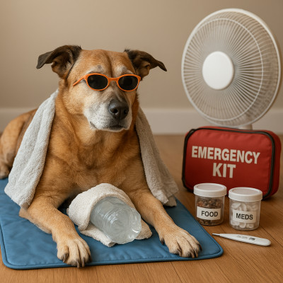 Invisible Threats: Protecting Your Dog from Wildfire Smoke, Poor Air, and Extreme Heat - Dog Blog | PetCurious