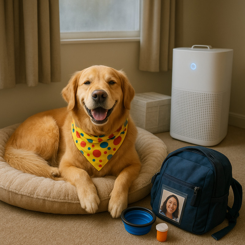 Invisible Threats: Protecting Your Dog from Wildfire Smoke, Poor Air, and Extreme Heat - Dog Blog | PetCurious