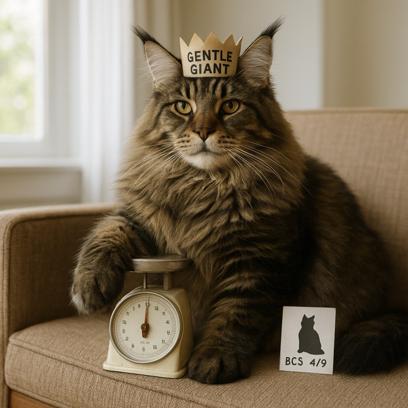 Gentle Giants, Not Myths: Maine Coon Size, Grooming & Health Explained - Cat Blog | PetCurious