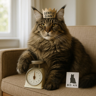 Gentle Giants, Not Myths: Maine Coon Size, Grooming & Health Explained - Cat Blog | PetCurious
