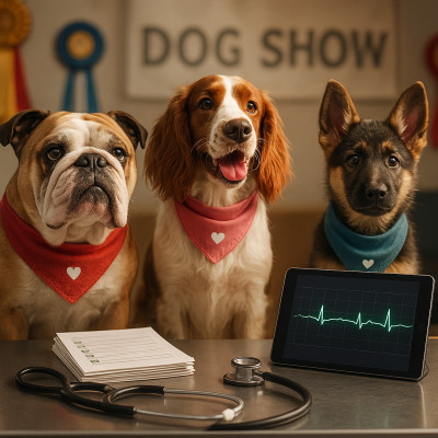 From Fancy Faces to Healthy Paws: How Big Dog Shows Are Putting Health First - Dog Blog | PetCurious