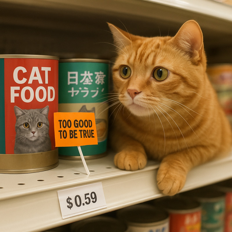 Fake Food Alert: How to Spot Counterfeit or Mislabeled Friskies & Fancy Feast and Buy Safely - Cat Blog | PetCurious