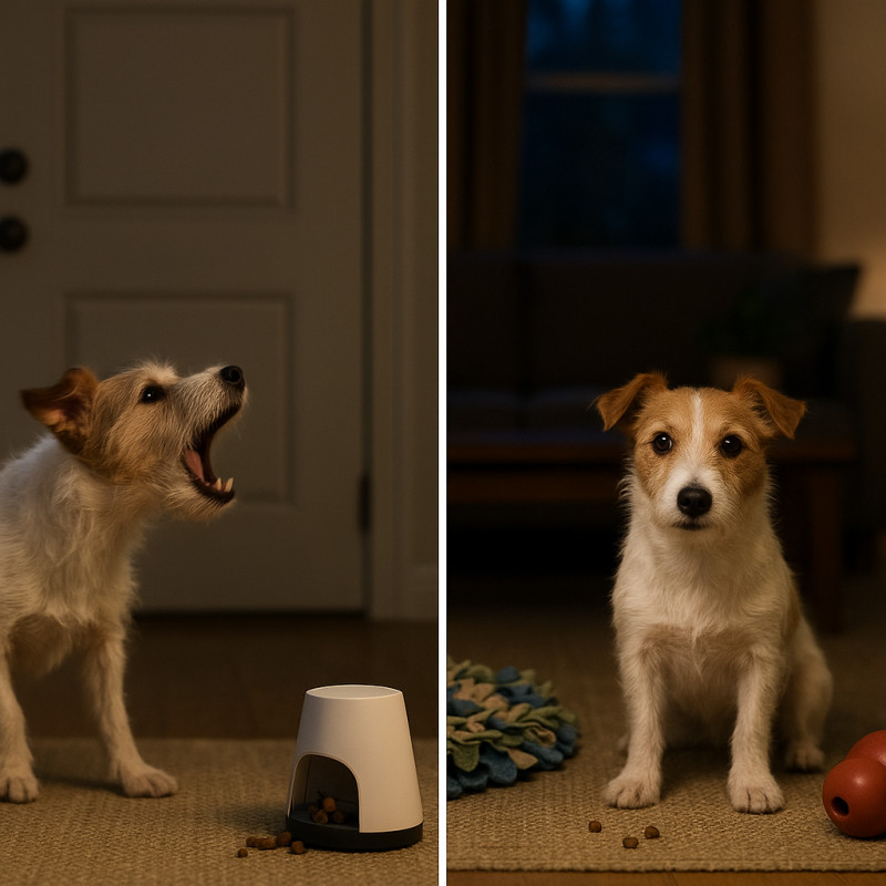 Quiet the Bark: Positive, Vet‑Backed Ways and Tech Tools to Stop Excessive Barking - Dog Blog | PetCurious