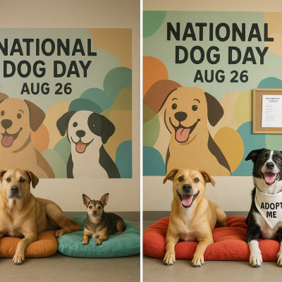 Turning Likes into Lifesavers: How National Dog Day Campaigns Save Dogs with Social Media - Dog Blog | PetCurious