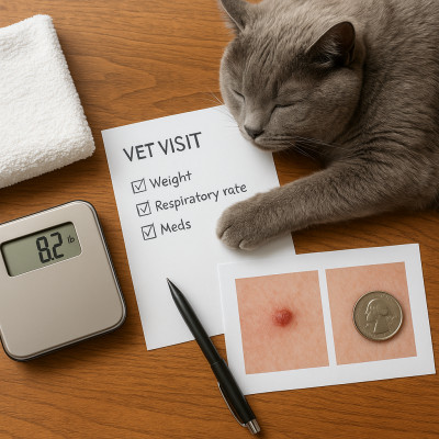 Telehealth for Cats: When a Virtual Vet Visit Helps — and When to Rush In - Cat Blog | PetCurious