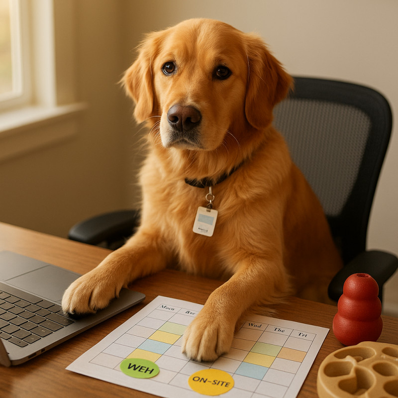 How the Work‑From‑Home Boom Rewrote Dog Care: Routines, Reactions, and the New Normal - Dog Blog | PetCurious