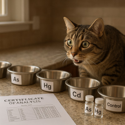 Heavy Metals in Cat Food: What the Science Says and How to Pick Safer Brands - Cat Blog | PetCurious