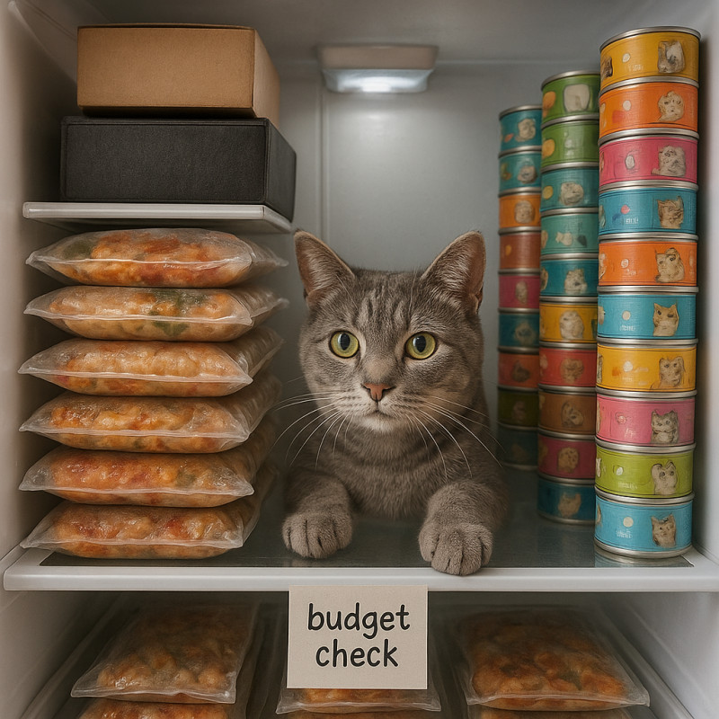 Subscription vs Shelf: Are Fresh Cat Food Services Like Smalls Really Better for Your Cat and Your Wallet? - Cat Blog | PetCurious
